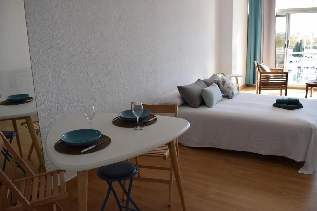 Amplio Estudio Con Vistas A La Marina Y Al Mar Ref 358 エンプリアブラバ 0*,